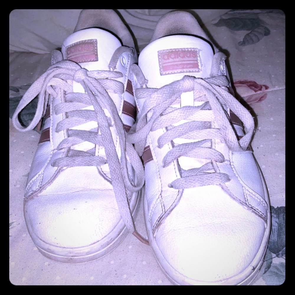adidas shoes rose gold